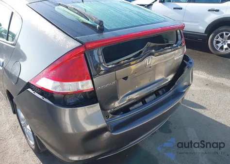 2010 Honda Insight Ex из США, поврежденный, VIN JHMZE2H76AS041243